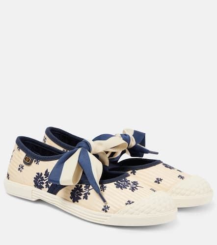 Bedruckte Sneakers Bay By Bay aus Canvas - Valentino Garavani - Modalova