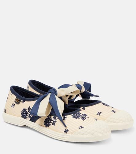 Sneakers Bay By Bay in canvas con stampa - Valentino Garavani - Modalova