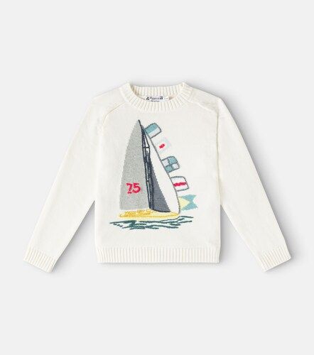 Pullover Elder aus Baumwolle und Kaschmir - Bonpoint - Modalova