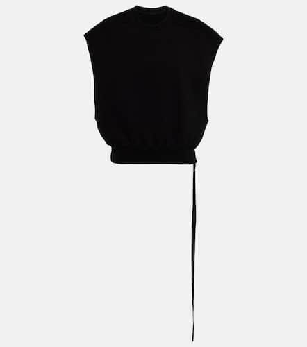 Rick Owens Oversized cotton T-shirt - Rick Owens - Modalova