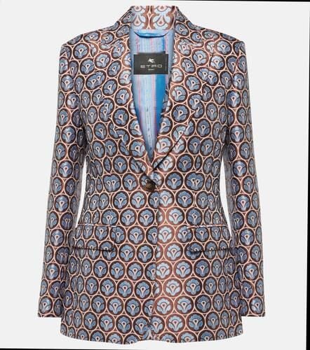 Etro Printed blazer - Etro - Modalova