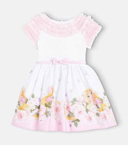 Vestido de algodón estampado - Monnalisa - Modalova