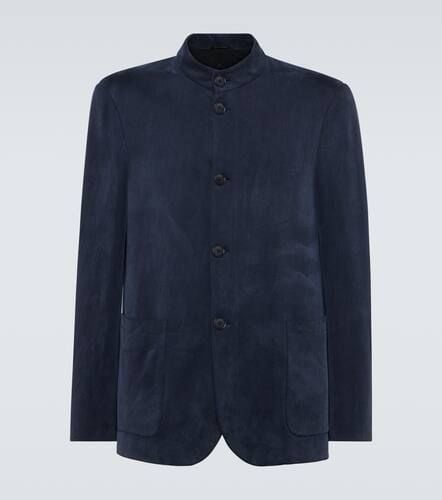 Giorgio Armani Twill jacket - Giorgio Armani - Modalova