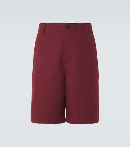 GG Canvas cotton-blend Bermuda shorts - Gucci - Modalova