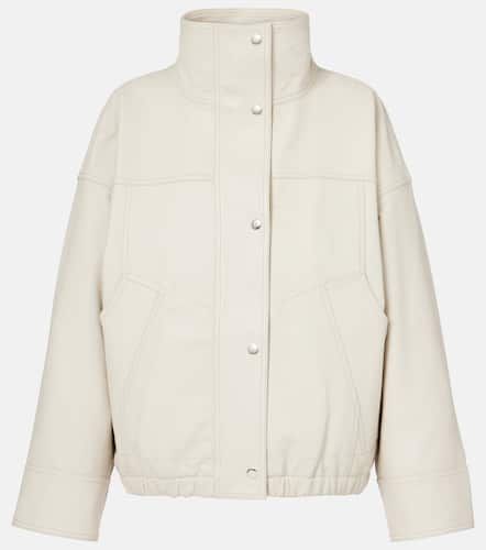 Rohe Leather bomber jacket - Rohe - Modalova