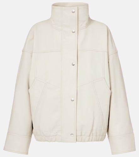 Rohe Leather bomber jacket - Rohe - Modalova
