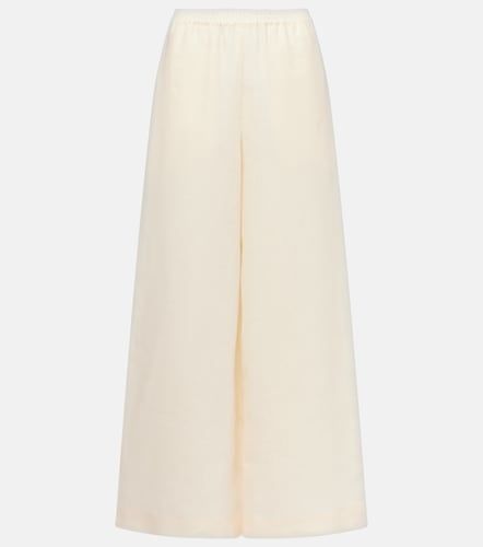 Pantalones anchos Select de lino - Eres - Modalova