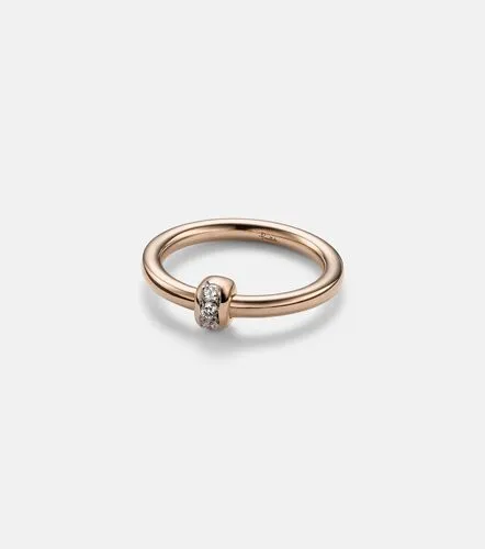 Together 18kt rose ring with diamonds - Pomellato - Modalova