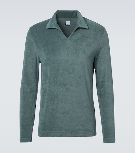 Peter cotton terry polo shirt - Fedeli - Modalova