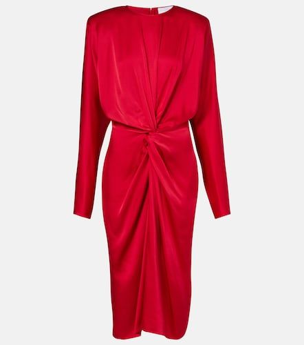 Abito midi Twist in raso - Stella McCartney - Modalova