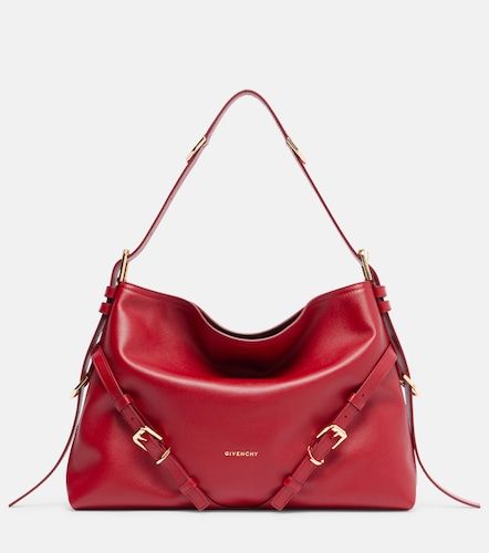 Voyou Medium leather shoulder bag - Givenchy - Modalova