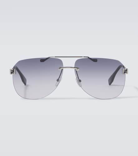 Fendi Fendi Sky aviator sunglasses - Fendi - Modalova