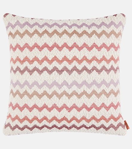 Cojín Capri de zigzag en bouclé - Missoni - Modalova