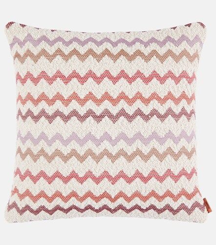 Cuscino Capri in bouclé a zig-zag - Missoni - Modalova