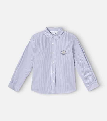 Bonpoint Camicia in cotone a righe - Bonpoint - Modalova