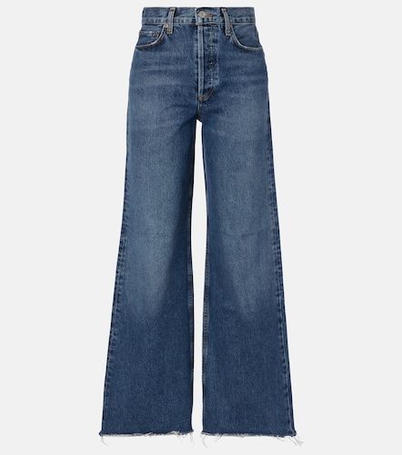 Jeans Dame a gamba larga e vita alta - Agolde - Modalova
