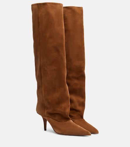 Ines 75 suede knee-high boots - Paris Texas - Modalova