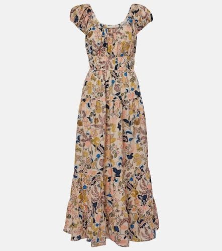 Vestido midi Paloma de popelín de algodón - Ulla Johnson - Modalova