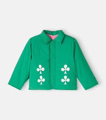 Chaqueta acolchada reversible Clover de teddy - Bobo Choses - Modalova