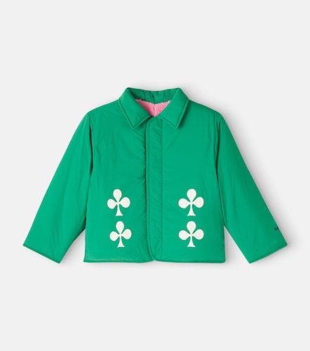 Wendbare Jacke Clover mit Teddyfleece - Bobo Choses - Modalova