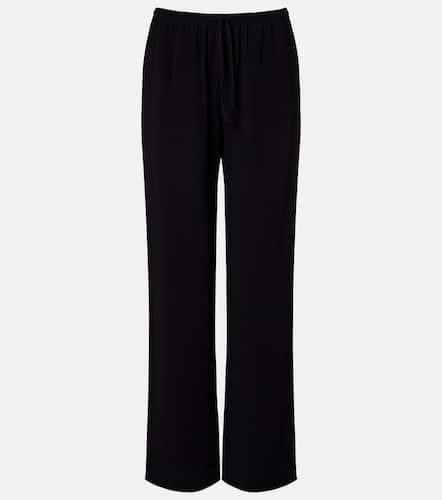 Aurelia high-rise straight pants - Asceno - Modalova