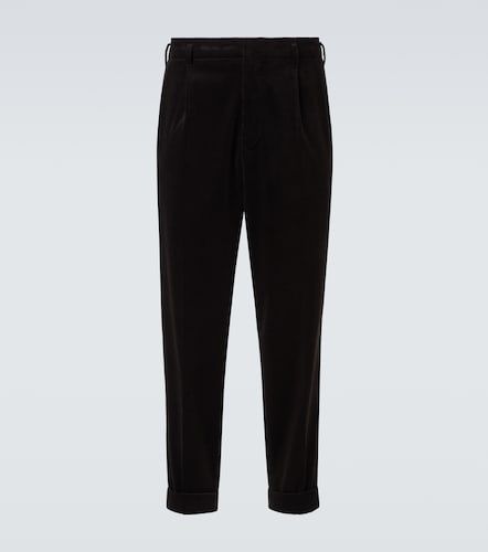Pantaloni regular in velluto a coste - Brunello Cucinelli - Modalova