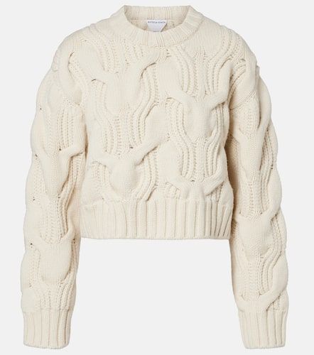 Oversized wool sweater - Bottega Veneta - Modalova