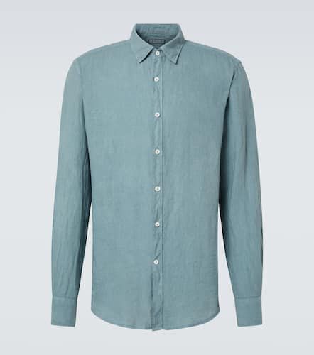 Canali Linen shirt - Canali - Modalova