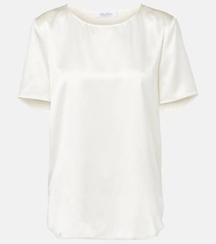 Max Mara Dida silk satin T-shirt - Max Mara - Modalova