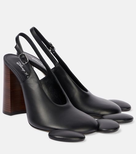 X DisneyÂ® Mickey leather slingback pumps - Coperni - Modalova
