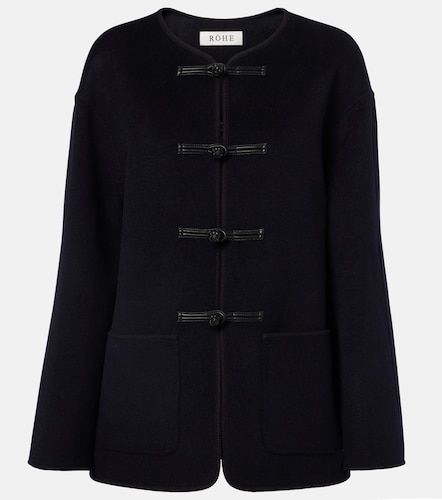 Rohe Wool and cashmere jacket - Rohe - Modalova