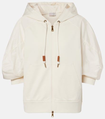 Sudadera de jersey de algodón - Moncler - Modalova