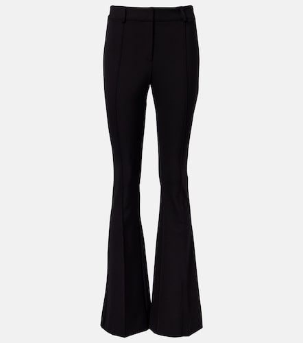 Hibiscus high-rise flared pants - Veronica Beard - Modalova