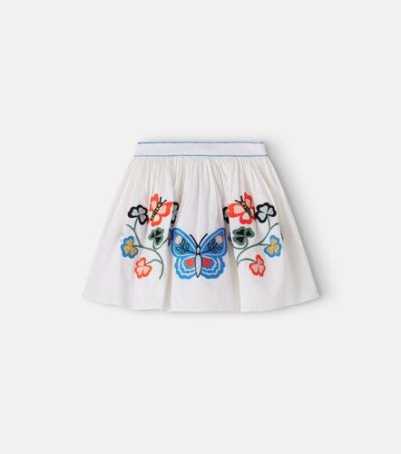 Falda Bonnie de algodón bordada - Molo - Modalova