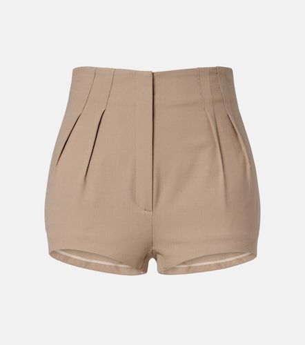 Mugler Shorts plisados - Mugler - Modalova