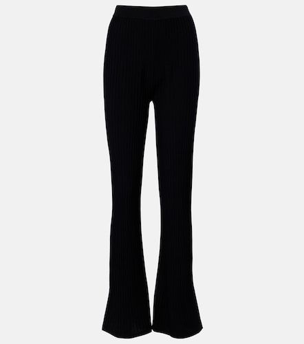 Bello ribbed-knit flared pants - Max Mara - Modalova
