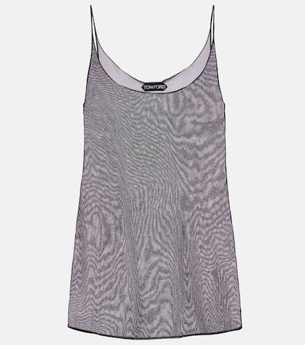 Tom Ford Top in maglia trasparente - Tom Ford - Modalova