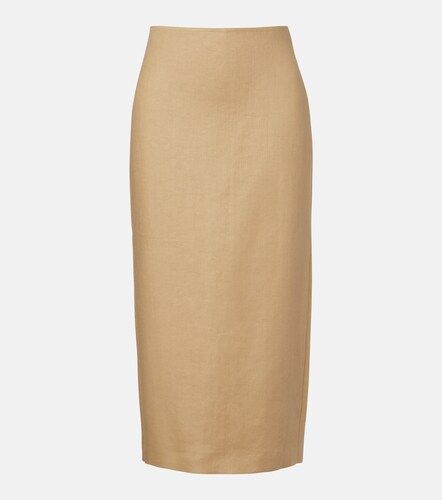 Bleistiftrock Veranda aus Leinen - Max Mara - Modalova