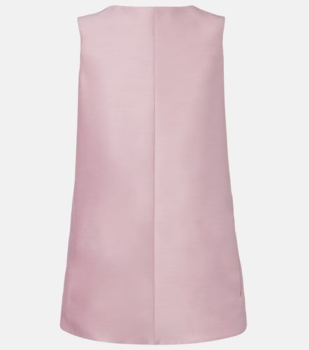 Minikleid aus Seide und Wolle - Balenciaga - Modalova