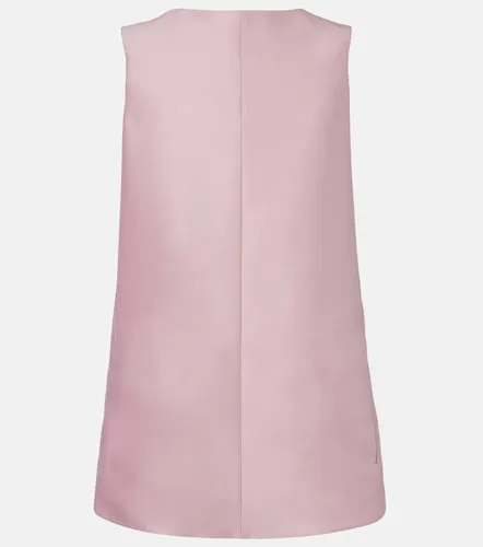 Balenciaga Silk and wool minidress - Balenciaga - Modalova