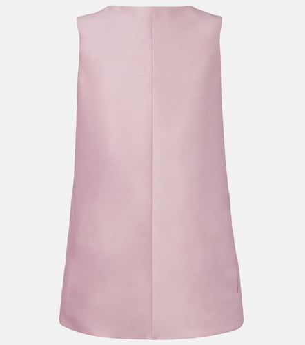 Balenciaga Silk and wool minidress - Balenciaga - Modalova