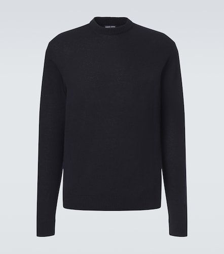X Alanui polo de cachemir y seda - Giorgio Armani - Modalova