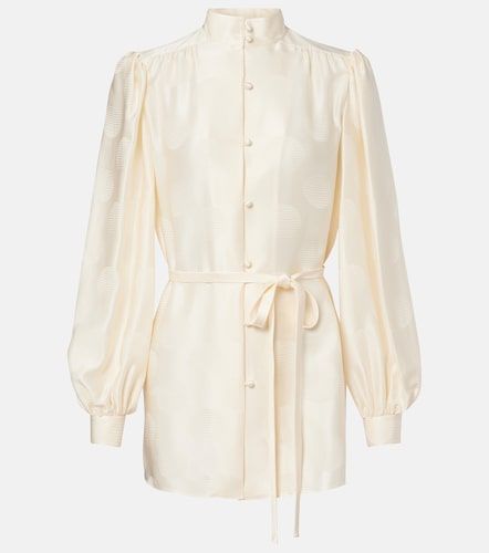 Camisa de jacquard de seda - Valentino - Modalova