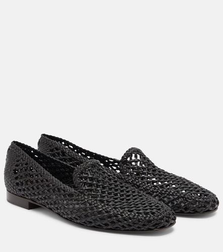 Le Monde Béryl Slip-Ons aus gewebtem Leder - Le Monde Beryl - Modalova