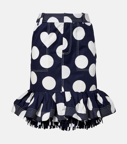 Minifalda Cabana de popelín de algodón estampada - Jacquemus - Modalova