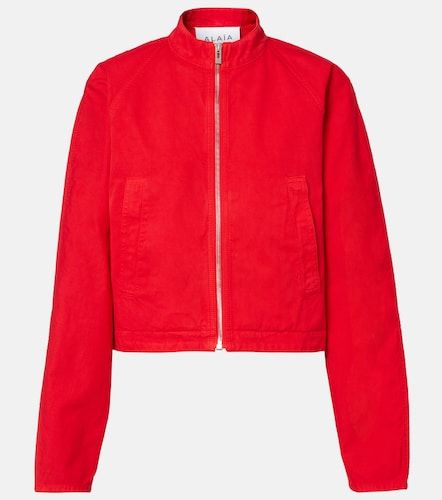 Alaia Denim jacket - Alaia - Modalova