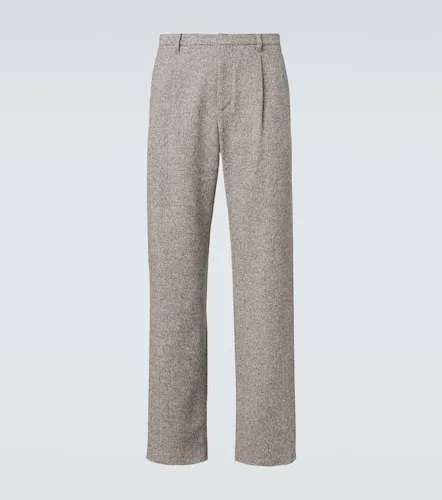 Agnona Wool-blend straight pants - Agnona - Modalova
