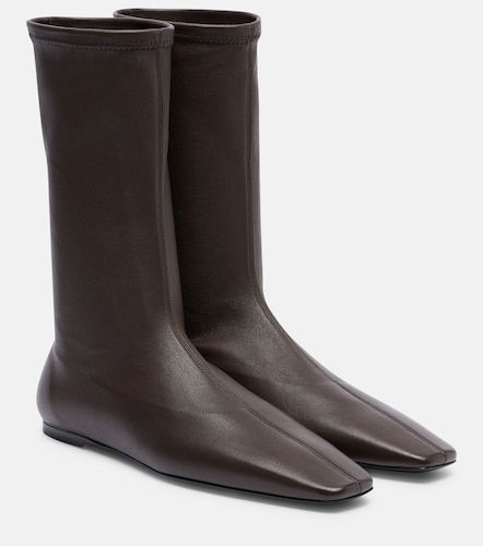 Toteme Leather boots - Toteme - Modalova