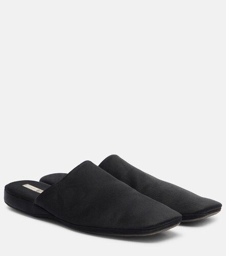 Mules Hugh de satén - Calvin Klein Collection - Modalova