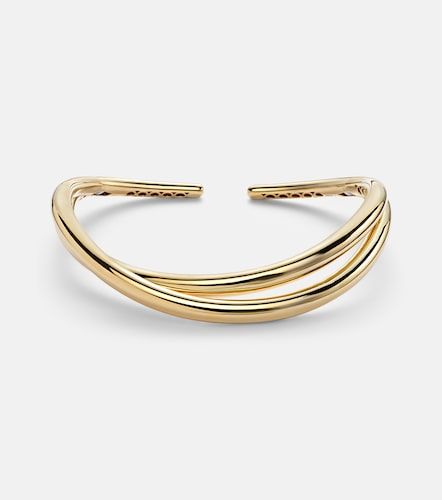 Choker Infinity Loop Medium aus 18kt Gelbgold - Engelbert - Modalova